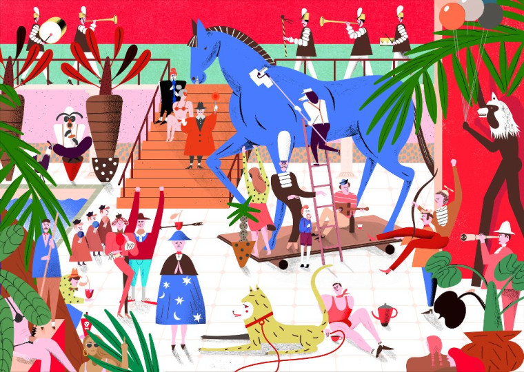 This Illustrated Book Is Like Where’s Waldo? But With Beyoncé