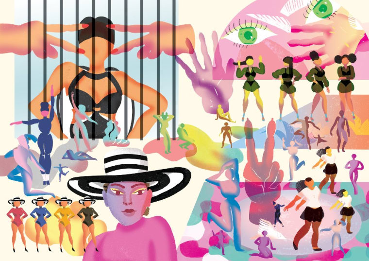 This Illustrated Book Is Like Where’s Waldo? But With Beyoncé | The FADER