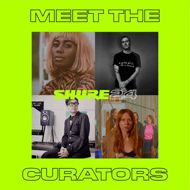 Holly Herndon, Santigold, James Lavelle and Yuri Suzuki to curate new artist platform Shure24