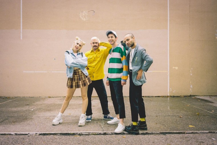 Charly Bliss turn matchmaker with dating app assistant and new song