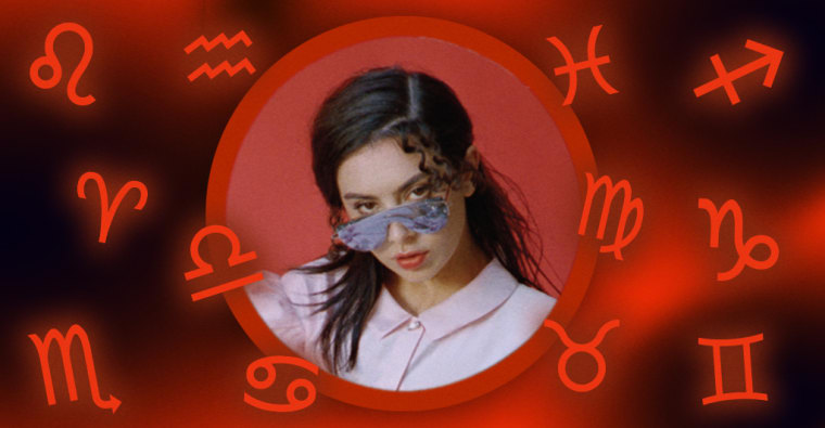 The astrological signs as Charli XCX songs
