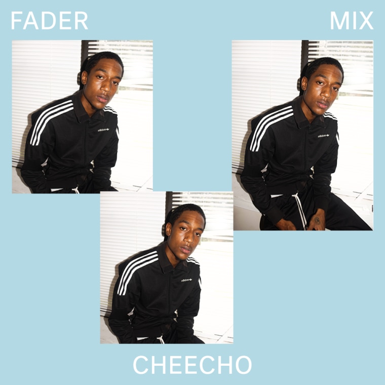 Listen to a new FADER Mix by Cheecho