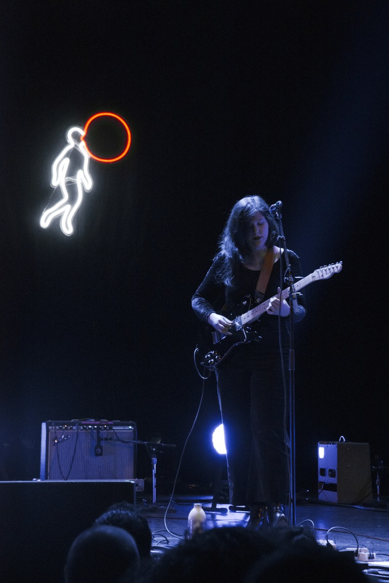 Julien Baker, Lucy Dacus and Phoebe Bridgers of boygenius Deliver a Tender Show in Los Angeles