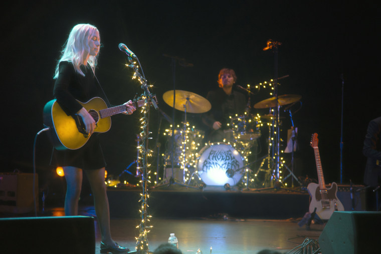 Julien Baker, Lucy Dacus and Phoebe Bridgers of boygenius Deliver a Tender Show in Los Angeles