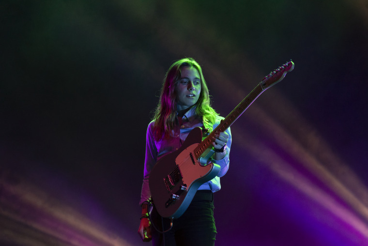 Julien Baker, Lucy Dacus and Phoebe Bridgers of boygenius Deliver a Tender Show in Los Angeles