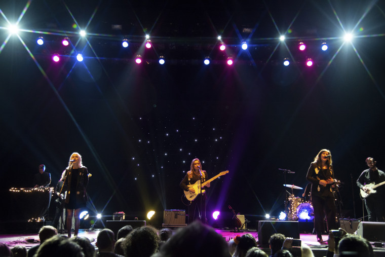 Julien Baker, Lucy Dacus and Phoebe Bridgers of boygenius Deliver a Tender Show in Los Angeles