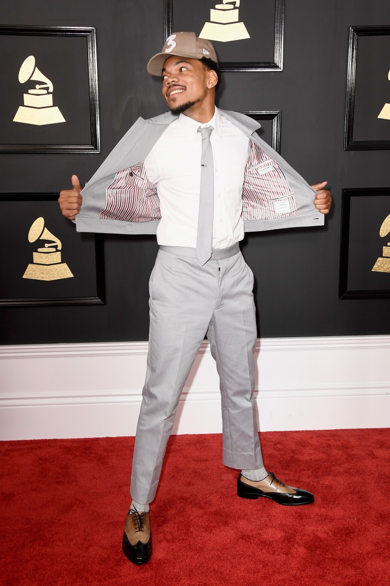 Chance The Rapper Was The Best Dressed Dude At The 2017 Grammys