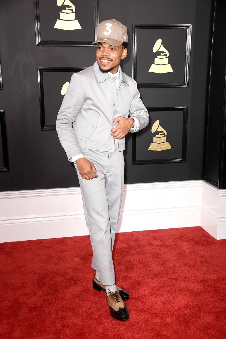 Chance The Rapper Was The Best Dressed Dude At The 2017 Grammys