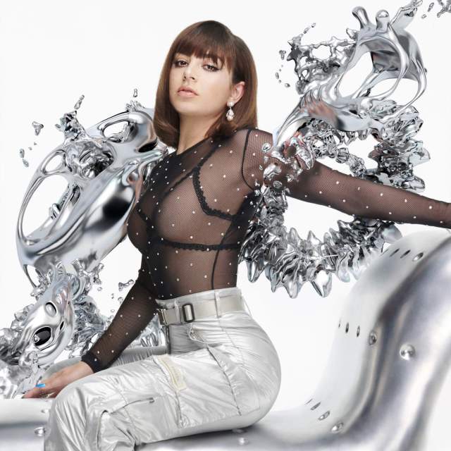 Image result for Charli XCX  5 In The Morning single cover