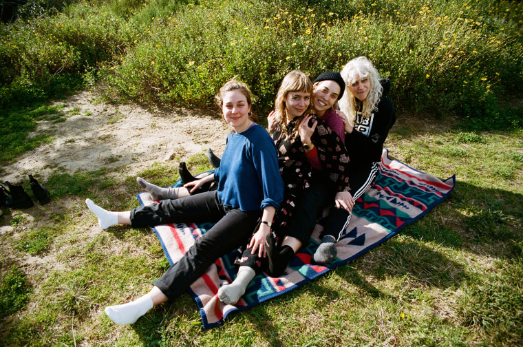 Chastity Belt open up about their Jay Som-produced new album