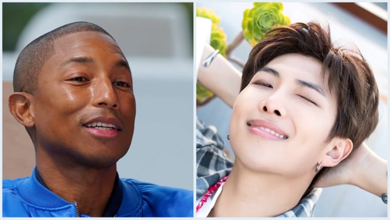 Pharrell and BTS confirm collaboration