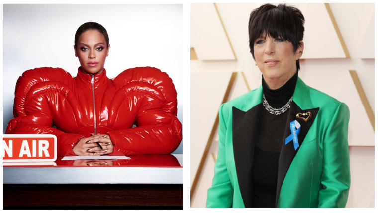 Diane Warren makes it clear she wants no beef with the Beyhive