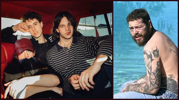 Beach Fossils are touring with Post Malone