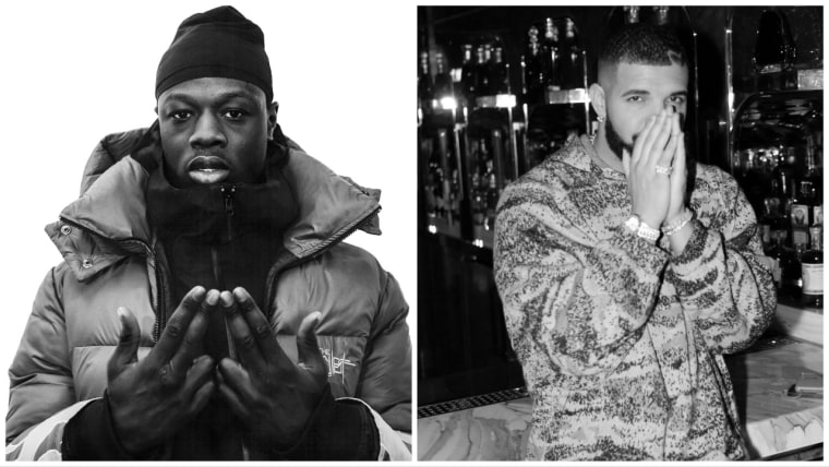 Drake x J Hus Who Told You Is Coming Today