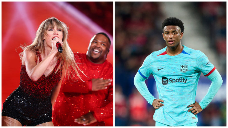 Taylor Swift fans are trying to sabotage Alejandro Balde’s chance of winning a top soccer prize
