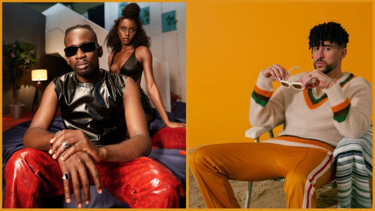 Mr Eazi accuses Bad Bunny of copyright infringement