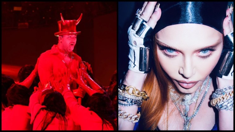 Madonna and Sam Smith rebrand as “S&M” for new single “Vulgar”