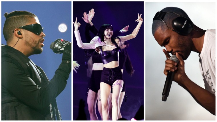 Bad Bunny, BLACKPINK, and Frank Ocean are Coachella’s 2023 headliners