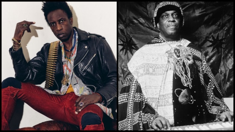 Hear Saul Williams read Sun Ra’s poetry