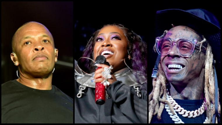 Lil Wayne, Missy Elliott, and Dr. Dre to receive honorary Grammys