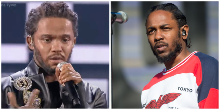 Kendrick Lamar fans criticize Polish game show after blackface performance