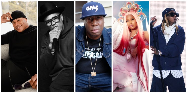 2023 MTV VMAs: Lil Wayne, LL Cool J, Nicki Minaj, and more pay tribute to hip-hop’s 50th year