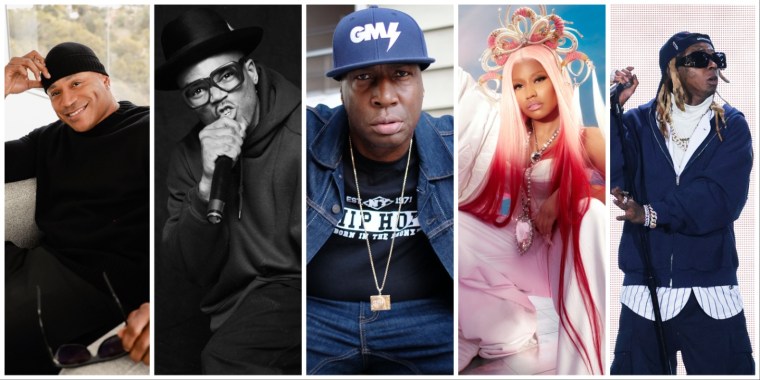 2023 MTV VMAs: Lil Wayne, LL Cool J, Nicki Minaj, and more pay 