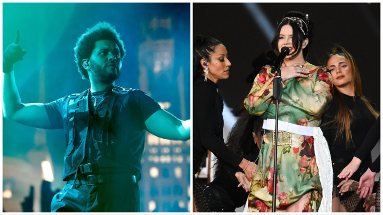 The Weeknd Emerges From the Shadows at the Super Bowl Halftime Show - The  New York Times