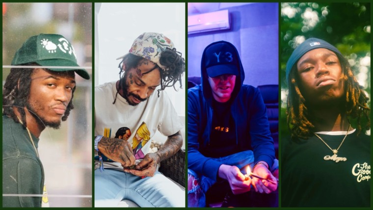 Song You Need: Valee, Harry Fraud, Saba, and MAVI are going on a road trip 
