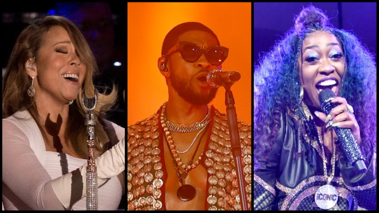 Missy Elliott and Mariah Carey to headline Usher’s Lovers & Friends festival