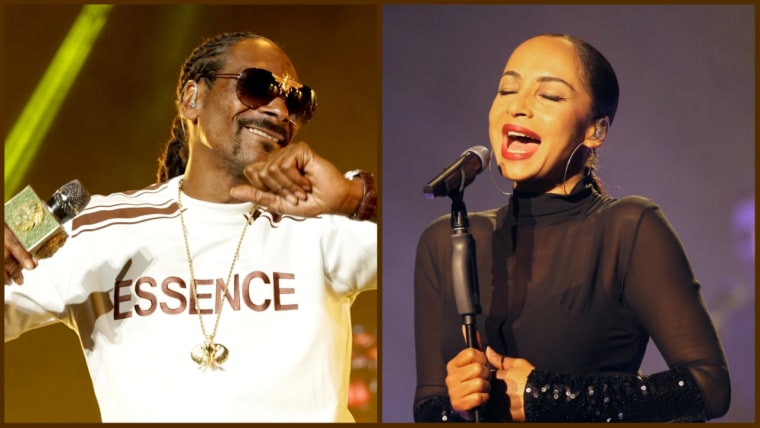 Sade and Snoop Dogg inducted into Songwriters Hall of Fame