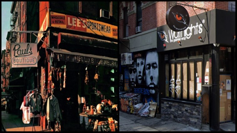 Manhattan corner featured on Paul s Boutique cover to be renamed