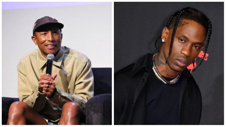 Pharrell and Travis Scott team-up on “Down In Atlanta”