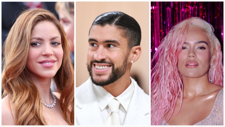 2023 Latin Grammy nominees include Shakira, Bad Bunny, and Karol G