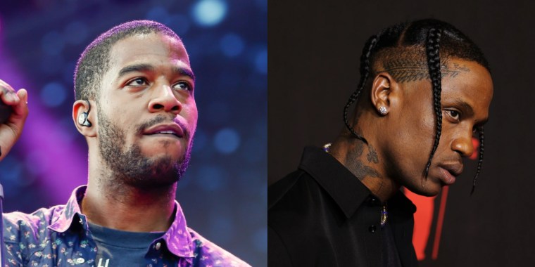 Kid Cudi says his album with Travis Scott isn’t happening