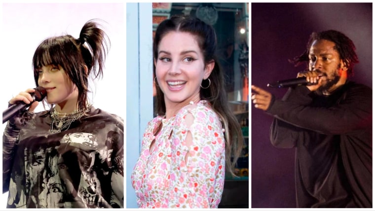 Lollapalooza 2023 line-up: Kendrick Lamar, Billie Eilish, Lana Del Rey, and more confirmed