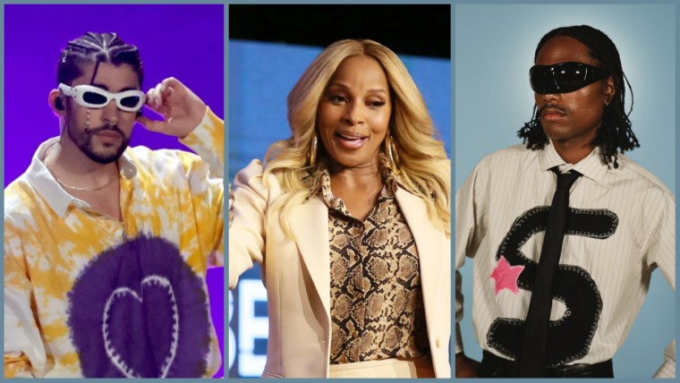 Bad Bunny, Steve Lacy, Mary J. Blige among first wave of 2023 Grammys performers