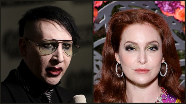 Marilyn Manson and Esmé Bianco settle federal lawsuit