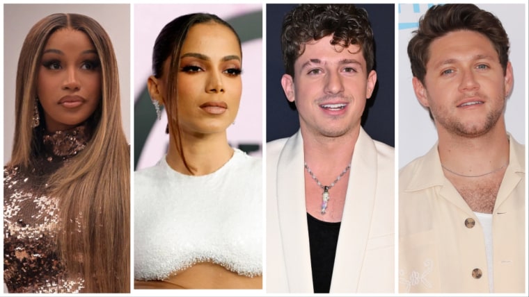 Cardi B, Anitta, Charlie Puth, and Niall Horan to headline TikTok music festival