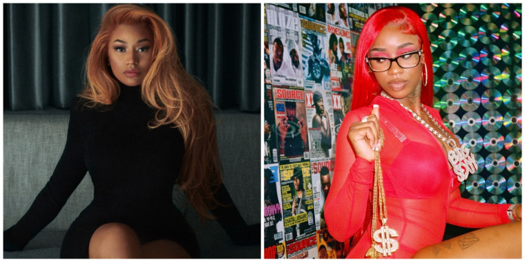 Nicki Minaj joins Sexyy Redd for the “Pound Town” remix