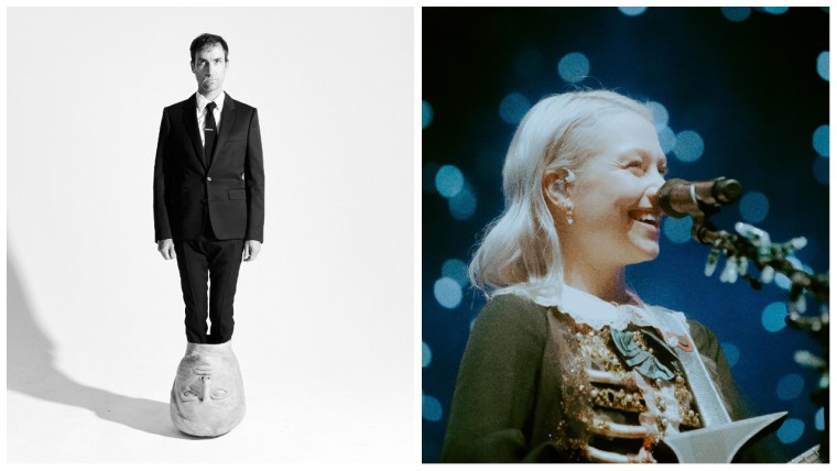 Andrew Bird and Phoebe Bridgers share “I Felt A Funeral In My Brain”