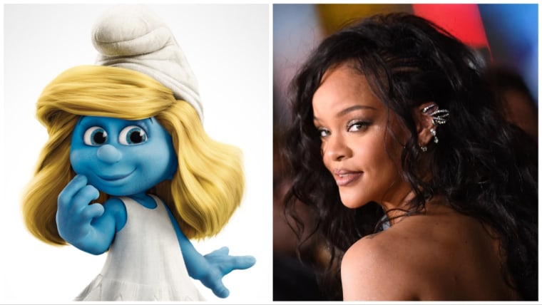 Rihanna to play Smurfette, write music for new Smurfs film