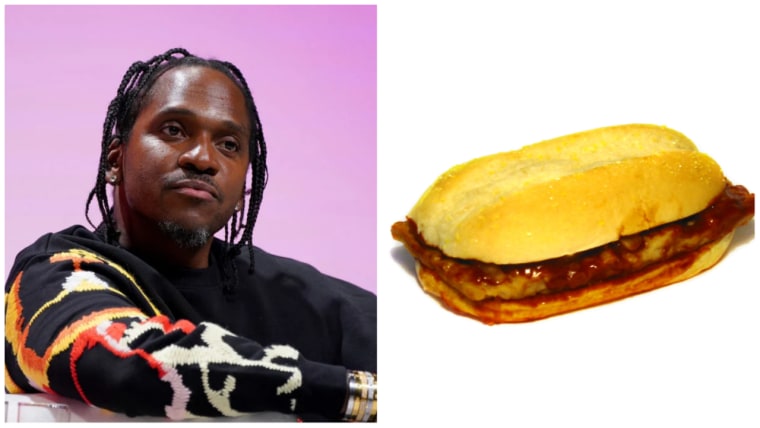 Pusha T drops McRib diss track