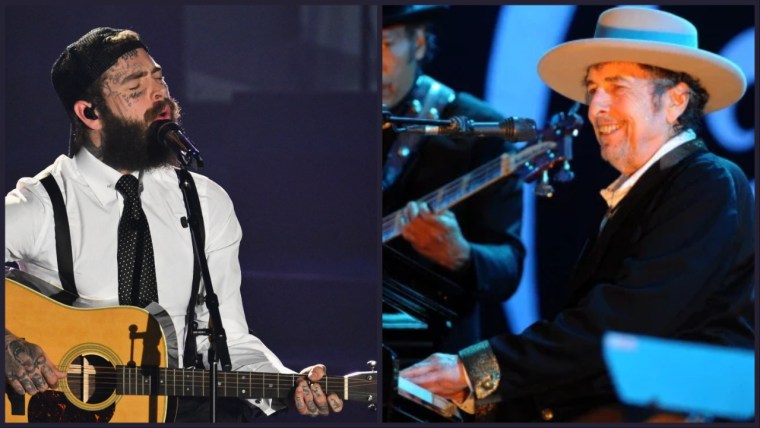 Report: Bob Dylan and Post Malone almost collaborated on a song