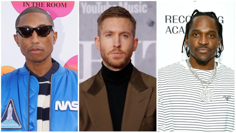 Calvin Harris’ next project to feature Pharrell, Pusha T, and more