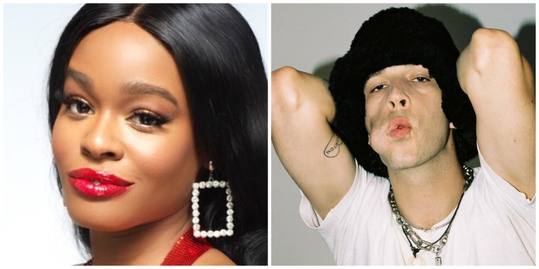 Azealia Banks tells Matty Healy to “wash his dick” and “eat a strong green salad”