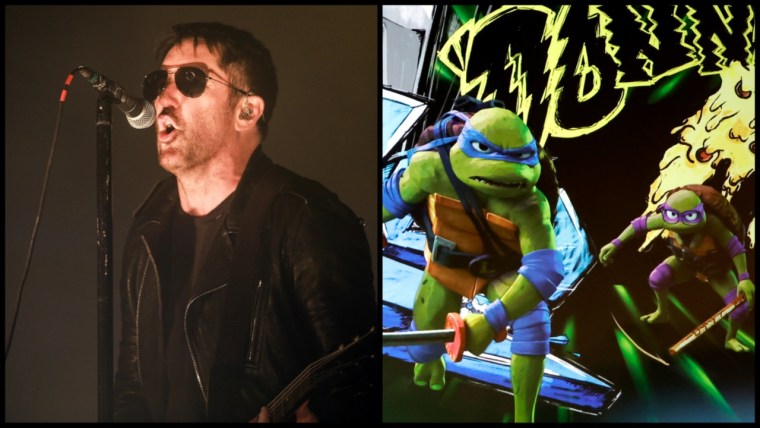 Nine Inch Nails to score new TMNT movie like an animal