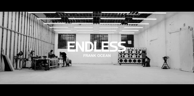 Frank Ocean Releases <i>Endless</i> Visual Album