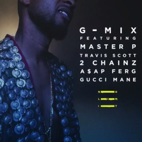 Listen To Usher’s “No Limit” G-Mix Featuring Master P, Travis Scott, 2 Chainz, Gucci Mane, And A$AP Ferg