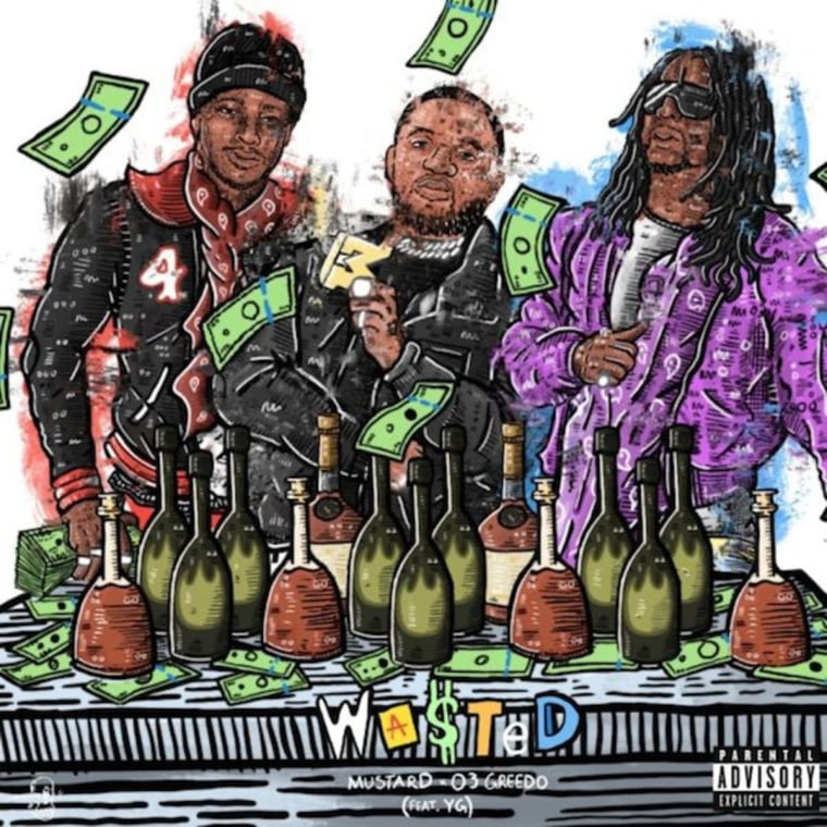Hear 03 Greedo, Mustard and YG’s new song “Wasted”
